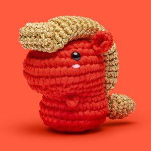 Jia the Fire Horse Crochet Kit