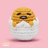 Gudetama™ in the Shell Crochet Kit