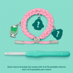 The Woobles Charm Bracelet Kit: Secret Sweeties